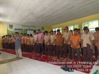 PESANTREN RAMADHAN 1443 H SMK N 1 Pangkalan