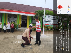 Pelepasan Peserta RAIMUNA Ke-12 Kontingen Kabupaten Lima Puluh Kota